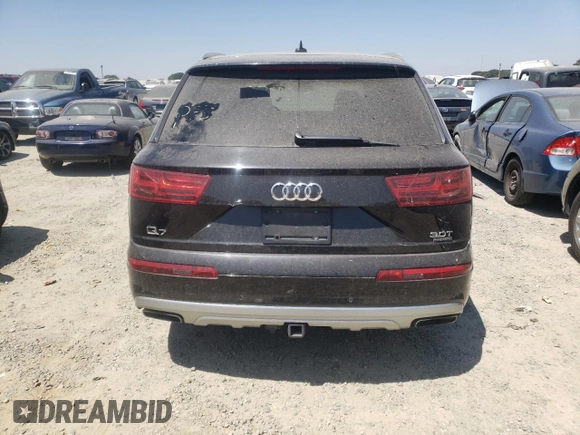 2017 Audi Q7 Premium Plus с VIN WA1LAAF76HD048718, выставлен на аукционе Copart как лот 59647563 с пробегом 94 449 миль миль и Списание • Salvage title. История ставок и продаж доступна на DreamBid. Изображение 6.