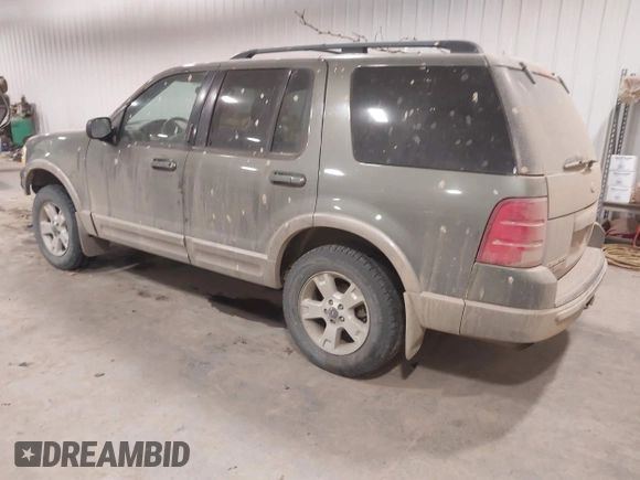 2003 Ford Explorer Eddie Bauer z VIN 1FMZU74E33UA89663, wystawiony jako IAAI lot #41502361 z przebiegiem 201 844 mil mil oraz . Historia ofert i sprzedaży dostępna na DreamBid. Obrazek 3.