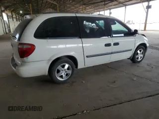 2006 Dodge Grand Caravan SE with VIN 1D4GP24R76B666609, listed as a Copart auction lot 47386405 with 188,242 mi miles and Salvage Title. Bid and sale history available at DreamBid. Image 3.