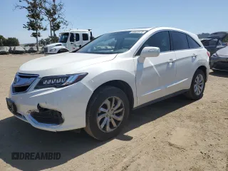 2016 Acura RDX с VIN 5J8TB3H33GL000429, выставлен на аукционе Copart как лот 58833475 с пробегом 56 713 миль миль и Списание • Salvage title. История ставок и продаж доступна на DreamBid. Изображение 1.
