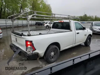 2022 Ram 1500 Tradesman с VIN 3C6JR6DG0NG422476, выставлен на аукционе Copart как лот 57462715 с пробегом 157 790 миль миль и Списание • Salvage title. История ставок и продаж доступна на DreamBid. Изображение 3.