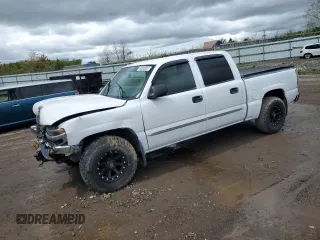 2004 GMC Sierra 1500 SLE z VIN 2GTEK13TX41339869, wystawiony jako Copart lot #56030925 z przebiegiem 274 200 mil mil oraz Szkoda całkowita • Salvage title. Historia ofert i sprzedaży dostępna na DreamBid. Obrazek 1.