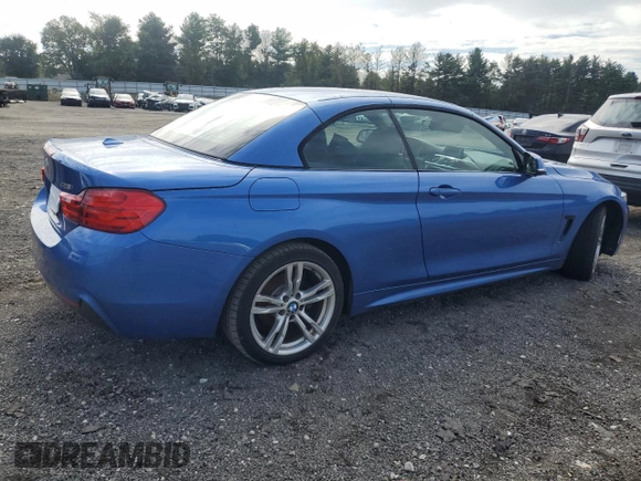 2014 BMW 4 Series 428i xDrive with VIN WBA3T1C59EPS98139, listed as a Copart auction lot 71544564 with 75,638 mi miles and Salvage Title. Bid and sale history available at carsss.com. Image 3.
