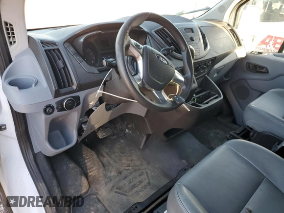 2015 Ford Transit with VIN 1FTSW3XV5FKA06206, listed as a Copart auction lot 71372803 with 59,159 mi miles and Non Repairable. Bid and sale history available at DreamBid. Image 8.