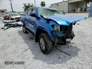 2017 Toyota Tacoma SR5 with VIN 5TFAZ5CNXHX030866, listed as a Copart auction lot 56049835 with Not Provided miles and Non Repairable. Bid and sale history available at DreamBid. Image 14.