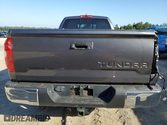 2020 Toyota Tundra 2WD Truck SR with VIN 5TFTY5F14LX011257, listed as a Copart auction lot 73883114 with 40,111 mi miles and Salvage Title. Bid and sale history available at carsss.com. Image 6.