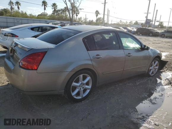 2006 Nissan Maxima 3.5 SE with VIN 1N4BA41E16C853883, listed as a Copart auction lot 77401494 with 136,687 mi miles and Salvage Title. Bid and sale history available at carsss.com. Image 3.