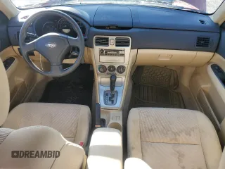 2006 Subaru Forester 2.5 X with VIN JF1SG63646H739458, listed as a Copart auction lot 43039105 with 79,493 mi miles and Salvage Title. Bid and sale history available at carsss.com. Image 8.
