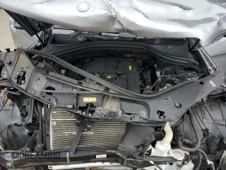 2013 Mercedes-Benz M 350 with VIN 4JGDA5HB2DA265774, listed as a Copart auction lot 62687405 with 85,734 mi miles and Salvage title. Bid and sale history available at DreamBid. Image 12.