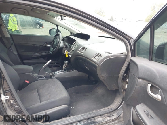2014 Honda Civic LX z VIN 2HGFB2F51EH539282, wystawiony jako IAAI lot #42154643 z przebiegiem 137 727 mil mil oraz . Historia ofert i sprzedaży dostępna na DreamBid. Obrazek 5.