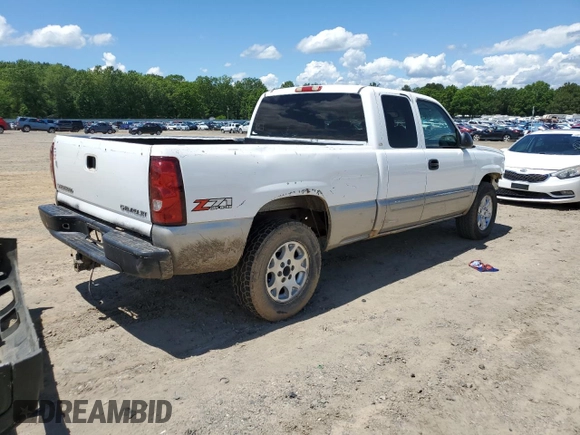 2003 Chevrolet Silverado 1500 LT with VIN 2GCEK19TX31267173, listed as a Copart auction lot 56500815 with 343,198 mi miles and Clean Title. Bid and sale history available at DreamBid. Image 3.