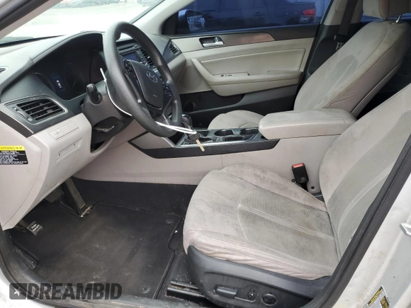 2015 Hyundai Sonata Sport with VIN 5NPE34AF0FH067684, listed as a Copart auction lot 56144395 with 155,780 mi miles and Salvage title. Bid and sale history available at DreamBid. Image 7.