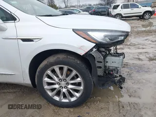 2018 Buick Enclave Premium with VIN 5GAEVBKWXJJ208291, listed as a IAAI auction lot 41731908 with 80,163 mi miles and . Bid and sale history available at carsss.com. Image 18.