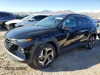 2024 Hyundai Tucson SEL z VIN 5NMJFCDE7RH431071, wystawiony jako Copart lot #50384225 z przebiegiem 11 667 mil mil oraz Szkoda całkowita • Salvage title. Historia ofert i sprzedaży dostępna na DreamBid. Obrazek 1.