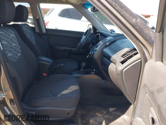 2011 Kia Soul + with VIN KNDJT2A23B7288341, listed as a IAAI auction lot 41722278 with 135,324 mi miles. Bid and sale history available at carsss.com. Image 5.