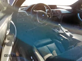 2016 BMW 4 Series 428i with VIN WBA3N7C56GK227400, listed as a Copart auction lot 44924745 with 96,598 mi miles and Salvage Title. Bid and sale history available at carsss.com. Image 8.