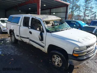 1999 Chevrolet Silverado 1500 LS with VIN 2GCEK19T9X1228693, listed as a IAAI auction lot 41317137 with 200,000 mi miles. Bid and sale history available at carsss.com. Image 6.