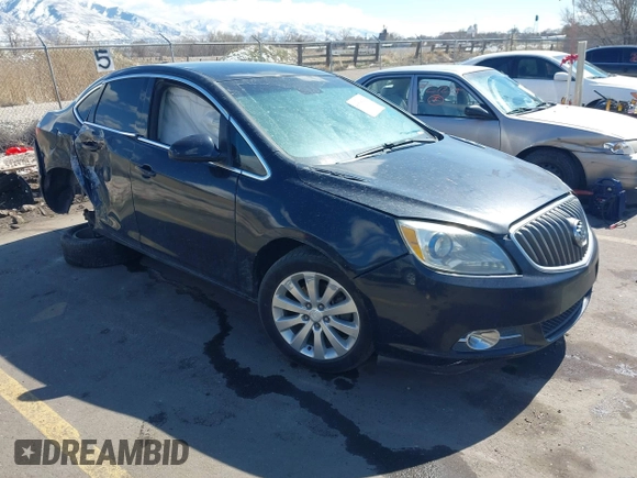 2015 Buick Verano with VIN 1G4PP5SK8F4216438, listed as a IAAI auction lot 41818939 with 157,233 mi miles and . Bid and sale history available at DreamBid. Image 1.