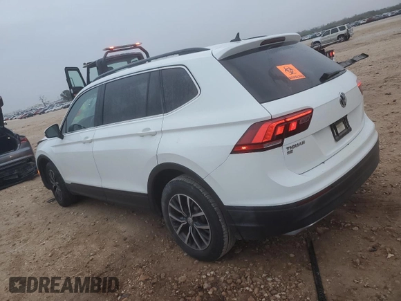 2019 Volkswagen Tiguan SE with VIN 3VV3B7AX4KM027487, listed as a Copart auction lot 84327454 with 70,227 mi miles and Salvage Title. Bid and sale history available at DreamBid. Image 2.