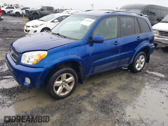 2005 Toyota RAV4 with VIN JTEHD20V656038833, listed as a IAAI auction lot 41861809 with 291,247 mi miles. Bid and sale history available at carsss.com. Image 17.