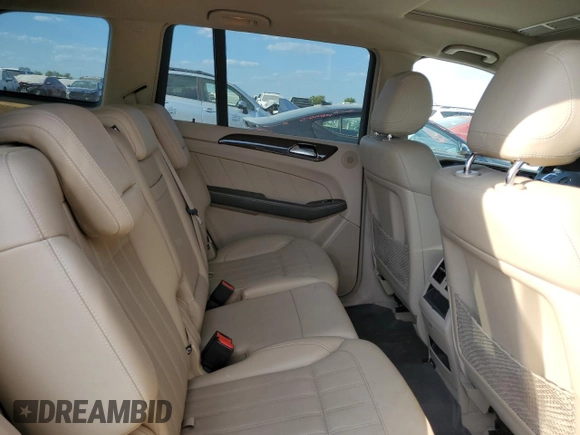 2016 Mercedes-Benz GL with VIN 4JGDF6EE2GA628925, listed as a Copart auction lot 74132604 with 131,696 mi miles and Salvage Title. Bid and sale history available at carsss.com. Image 11.