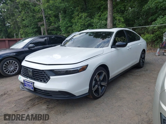 2024 Honda Accord Sport with VIN 1HGCY2F56RA082538, listed as a IAAI auction lot 42451751 with 4,694 mi miles and . Bid and sale history available at DreamBid. Image 2.