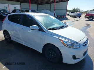 2017 Hyundai Accent SE with VIN KMHCT5AEXHU359951, listed as a IAAI auction lot 41761289 with 97,055 mi miles. Bid and sale history available at carsss.com. Image 1.