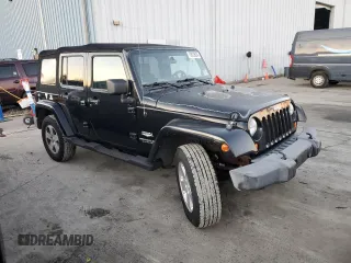 2007 Jeep Wrangler Unlimited Sahara with VIN 1J8GA59117L188579, listed as a Copart auction lot 79823624 with 68,322 mi miles and Clean Title. Bid and sale history available at carsss.com. Image 4.