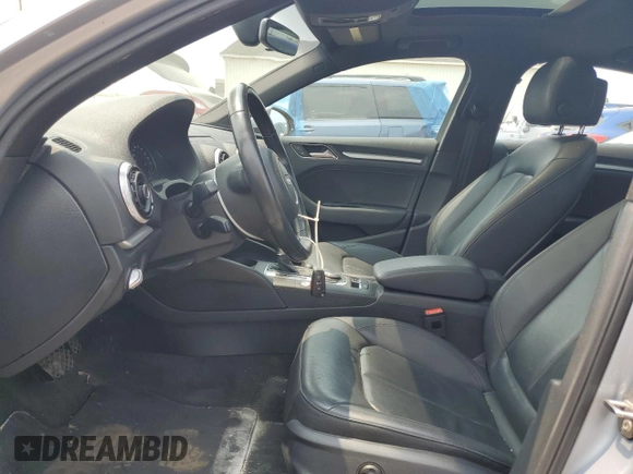 2016 Audi A3 2.0T Premium with VIN WAUB8GFF1G1053961, listed as a Copart auction lot 52913583 with 130,061 mi miles. Bid and sale history available at carsss.com. Image 7.