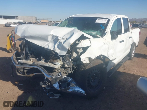 2018 Nissan Titan SV with VIN 1N6AA1EK9JN533760, listed as a IAAI auction lot 41512624 with 84,743 mi miles. Bid and sale history available at carsss.com. Image 17.