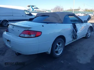 2001 Toyota Solara SE with VIN 2T1FF22P01C849843, listed as a IAAI auction lot 41665704 with Not Provided miles and . Bid and sale history available at DreamBid. Image 4.