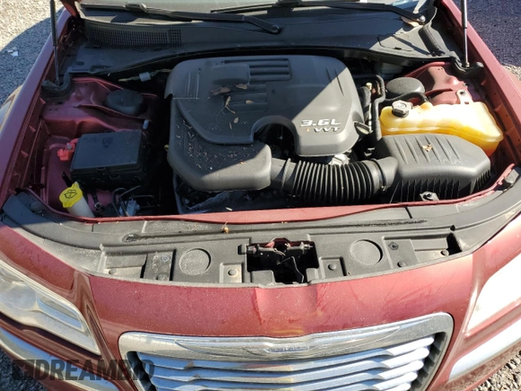 2014 Chrysler 300 with VIN 2C3CCAAGXEH323792, listed as a Copart auction lot 82411484 with Not Provided miles and Salvage Title. Bid and sale history available at DreamBid. Image 11.