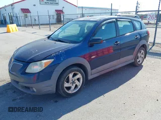 2006 Pontiac Vibe with VIN 5Y2SM65856Z427371, listed as a IAAI auction lot 41775989 with 216,438 mi miles. Bid and sale history available at carsss.com. Image 6.