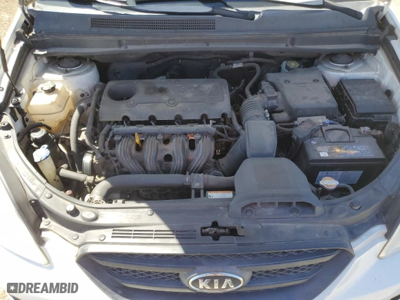2008 Kia Rondo LX with VIN KNAFG525787175339, listed as a Copart auction lot 67973964 with 177,908 mi miles and Salvage Title. Bid and sale history available at carsss.com. Image 12.