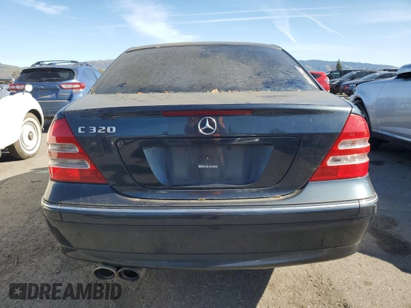 2003 Mercedes-Benz C 230/260/280/320 with VIN WDBRF64J23F402131, listed as a Copart auction lot 44803385 with 194,202 mi miles and Clean Title. Bid and sale history available at DreamBid. Image 6.
