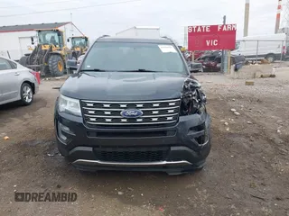 2017 Ford Explorer XLT with VIN 1FM5K7D81HGA68203, listed as a IAAI auction lot 41908625 with 98,996 mi miles and . Bid and sale history available at carsss.com. Image 13.