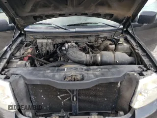 2006 Ford F-150 STX with VIN 1FTRX14W36NB54625, listed as a Copart auction lot 58221215 with 219,195 mi miles and Salvage title. Bid and sale history available at DreamBid. Image 11.