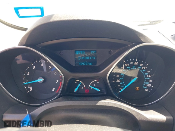 2013 Ford Escape S with VIN 1FMCU0F70DUA24170, listed as a IAAI auction lot 42010101 with 169,247 mi miles. Bid and sale history available at carsss.com. Image 7.