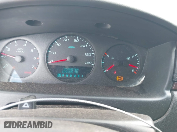 2010 Chevrolet Impala LS with VIN 2G1WA5EK6A1113268, listed as a IAAI auction lot 42108000 with 249,105 mi miles and . Bid and sale history available at DreamBid. Image 7.