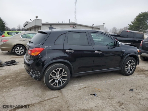 2017 Mitsubishi Outlander Sport ES 2.0 with VIN JA4AP3AU3HZ007948, listed as a Copart auction lot 43549405 with 117,753 mi miles and Salvage Title. Bid and sale history available at carsss.com. Image 3.