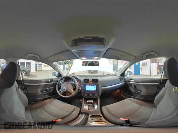 2010 Volkswagen Jetta S with VIN 3VWJZ7AJ5AM004163, listed as a Copart auction lot 54312695 with 148,160 mi miles and Salvage title. Bid and sale history available at DreamBid. Image 14.