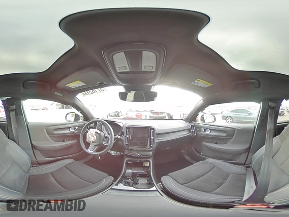 2023 Volvo C40 Ultimate с VIN YV4ED3GM8P2037040, выставлен на аукционе Copart как лот 37162894 с пробегом Не указан миль и . История ставок и продаж доступна на DreamBid. Изображение 14.
