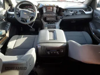 2016 Chevrolet Tahoe Commercial with VIN 1GNSKFKC9GR372057, listed as a Copart auction lot 80070854 with 127,475 mi miles and Salvage title. Bid and sale history available at DreamBid. Image 8.