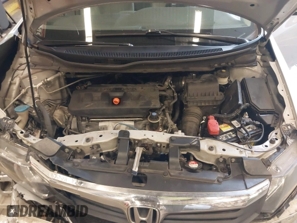 2012 Honda Civic LX с VIN 2HGFB2F54CH310009, выставлен на аукционе IAAI как лот 41527505 с пробегом 87 991 миль миль и . История ставок и продаж доступна на DreamBid. Изображение 10.