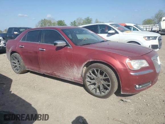 2012 Chrysler 300 C with VIN 2C3CCAKT2CH238325, listed as a Copart auction lot 49891505 with 148,338 mi miles and Clean Title. Bid and sale history available at DreamBid. Image 4.