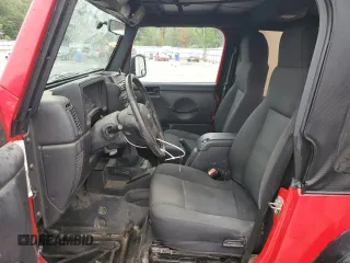 2006 Jeep Wrangler X с VIN 1J4FA39S06P766687, выставлен на аукционе Copart как лот 55791365 с пробегом 220 712 миль миль и Списание • Salvage title. История ставок и продаж доступна на DreamBid. Изображение 7.