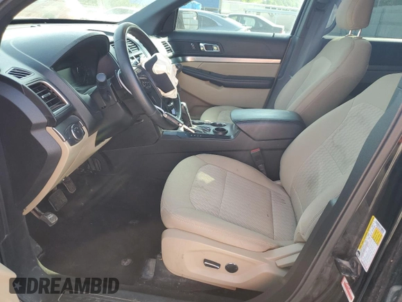 2017 Ford Explorer z VIN 1FM5K7B84HGD99862, wystawiony jako Copart lot #56665845 z przebiegiem 93 788 mil mil oraz Szkoda całkowita • Salvage title. Historia ofert i sprzedaży dostępna na DreamBid. Obrazek 7.