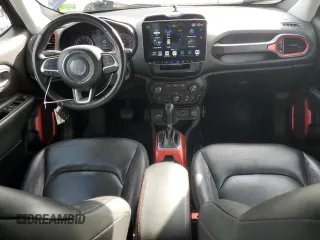 2018 Jeep Renegade Trailhawk with VIN ZACCJBCB1JPH76670, listed as a Copart auction lot 42245925 with 92,779 mi miles and Salvage Title. Bid and sale history available at carsss.com. Image 8.