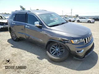 2017 Jeep Grand Cherokee Limited 75th Anniversary с VIN 1C4RJFBT1HC612636, выставлен на аукционе Copart как лот 58051845 с пробегом 38 302 миль миль и Списание • Salvage title. История ставок и продаж доступна на DreamBid. Изображение 4.