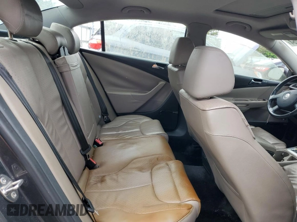 2007 Volkswagen Passat 2.0T with VIN WVWEK73CX7E242967, listed as a Copart auction lot 77839994 with Not provided miles and Salvage title. Bid and sale history available at DreamBid. Image 10.